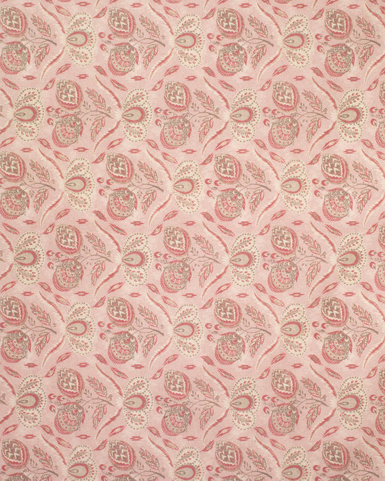 Martha Raspberry on White Linen