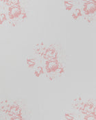 Hatley Pink on White Linen