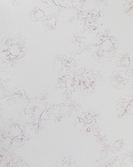 Meggernie Lilac on White Linen