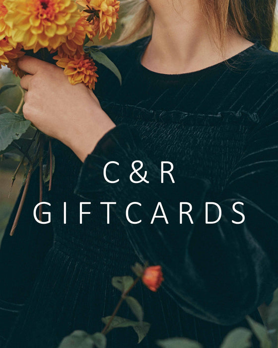 Cabbages & Roses Gift Card