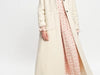 DOLLY COAT IN CREAM WOOL - LOLLY DRESS IN BEATRICE NEEDLECORD