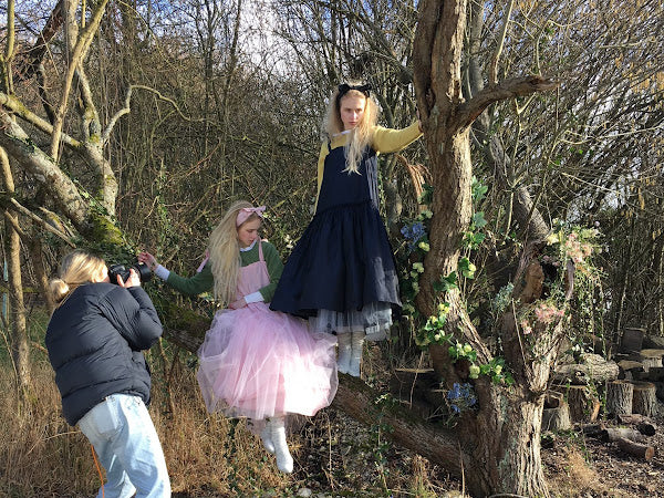 Behind the Scenes of our Campaign Shoot