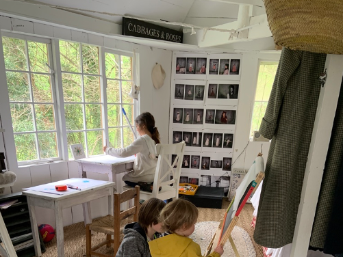 Home School at Cabbages & Roses