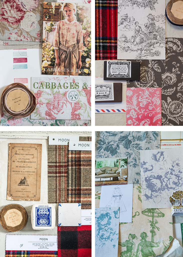 Room Inspirations - What’s on our moodboards