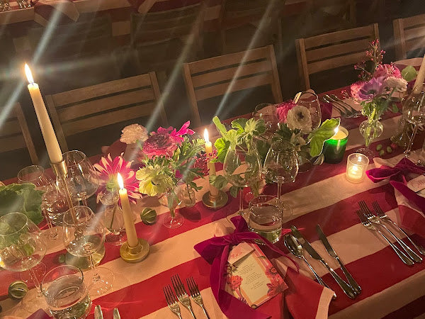 'Supper by Candlelight' Willow Crossley x The Seedling