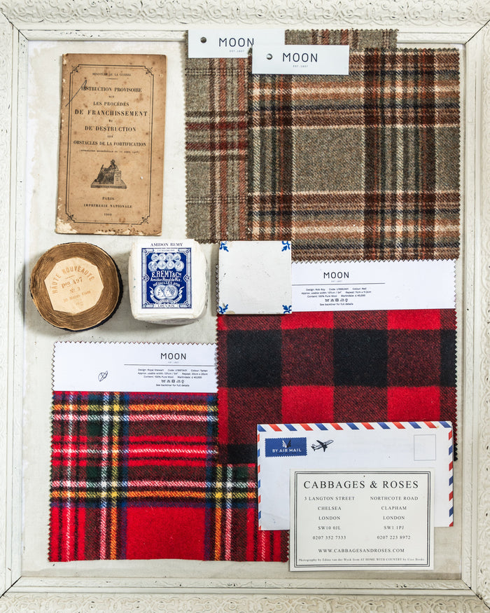 Tartan Upholstery Wool