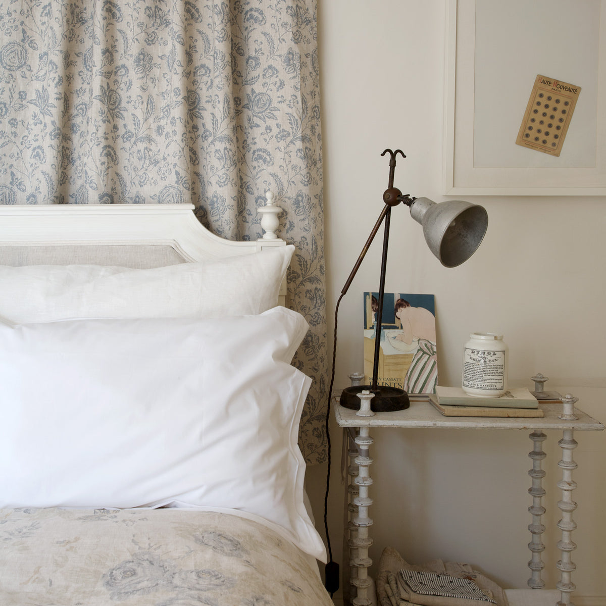 Natural Linens | Plain Linen Collection | Interiors– cabbagesandroses