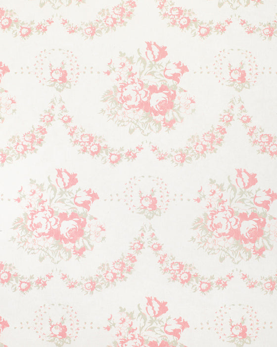 Bees on White Wallpaper