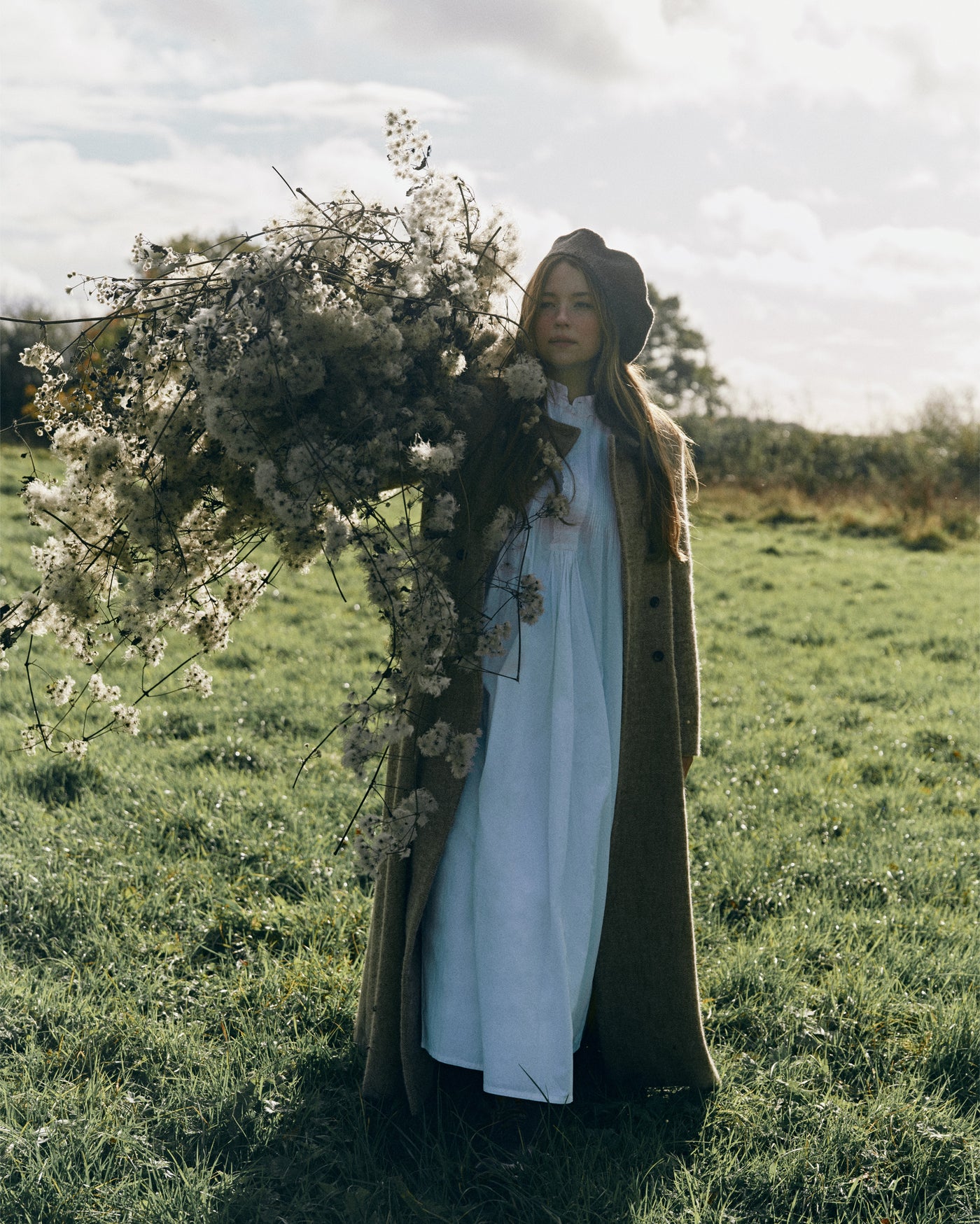 Winter roses coat deals
