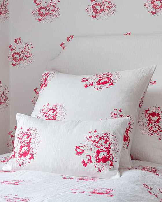 Hatley Cerise Scatter cushion cover Cover