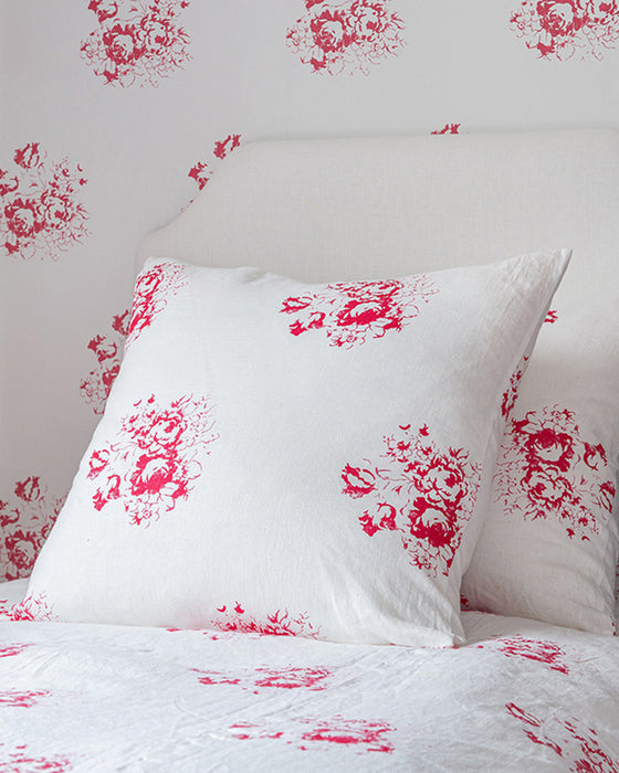 Cerise cushion covers hotsell