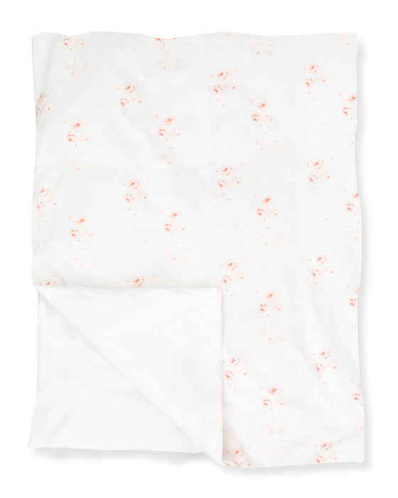 King Size Duvet Set in Catherine Rose Pink Cotton