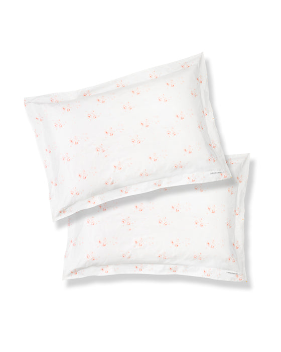 Oxford Pillowcase Pair in Catherine Rose Pink Cotton