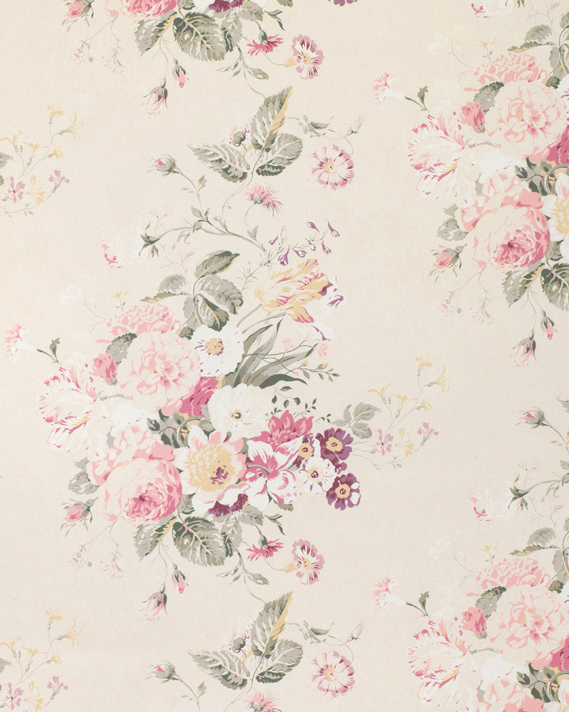 Constance Multi on Natural Wallpaper– cabbagesandroses