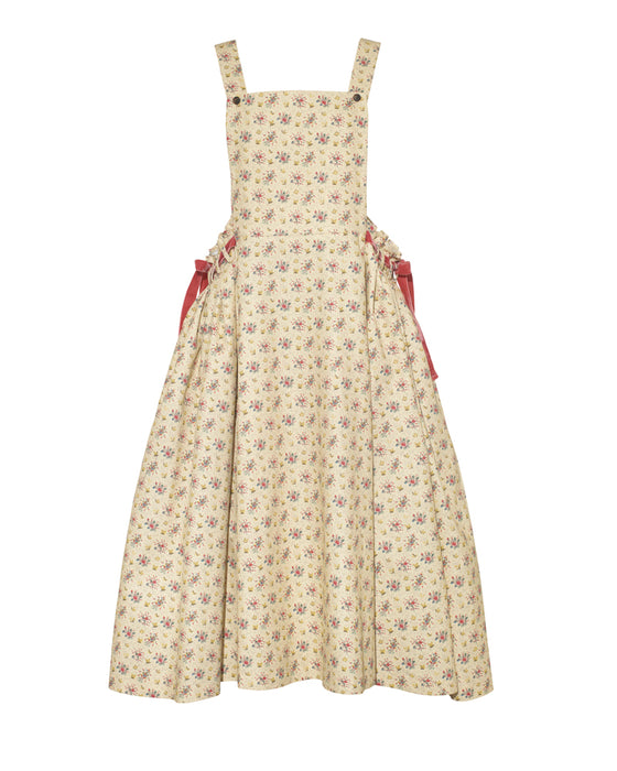 Dover Dress in C&R Earl printed on Cotton Cord