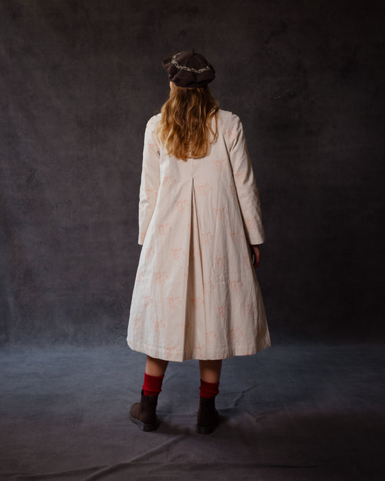 Dulcie Coat in Canvas Hatley Pink