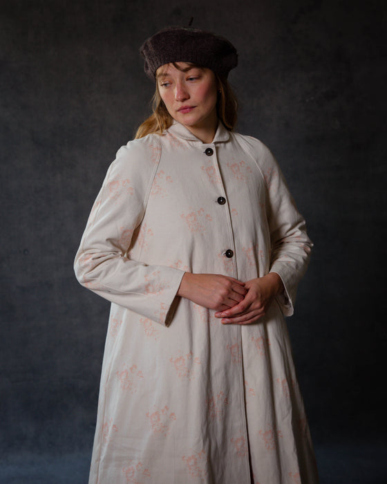 Dulcie Coat in Canvas Hatley Pink