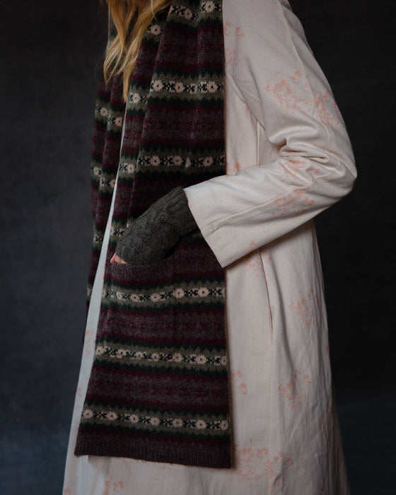 Dulcie Coat in Canvas Hatley Pink