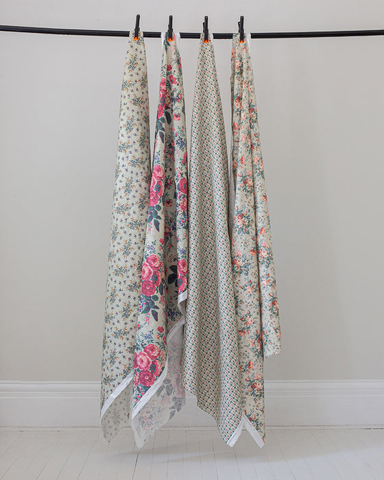 Jack Teal on White Linen