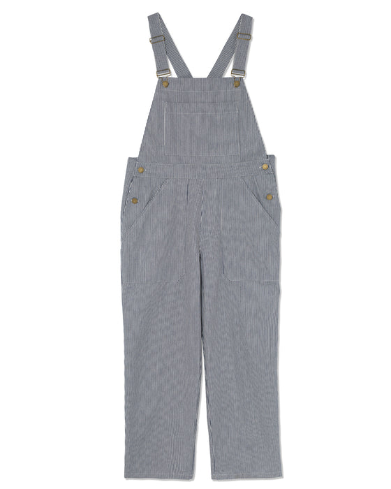 Dungarees in Candy Stripe Blue
