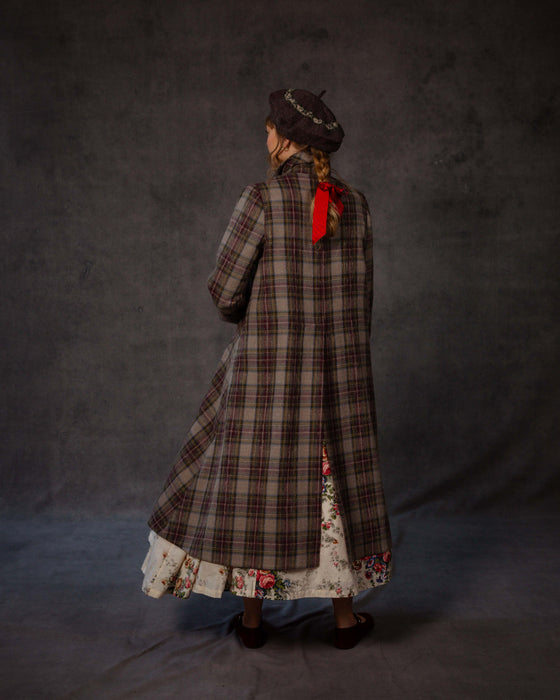 Elsie Coat in Lochcarron Tartan