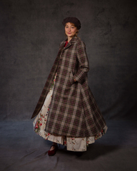 Elsie Coat in Lochcarron Tartan