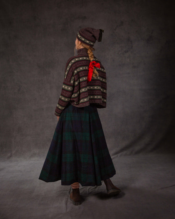 Robin Sweater in Fair Isle Wool