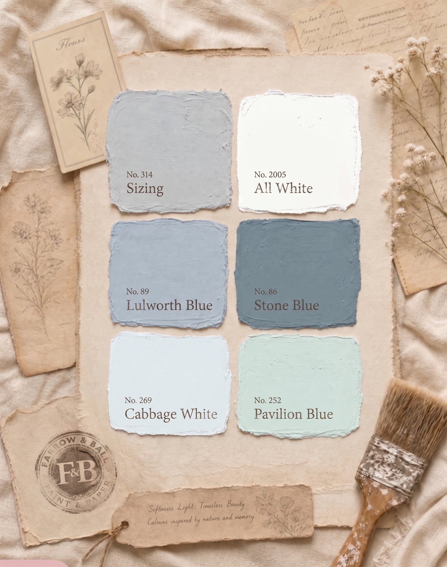 Paint Colours