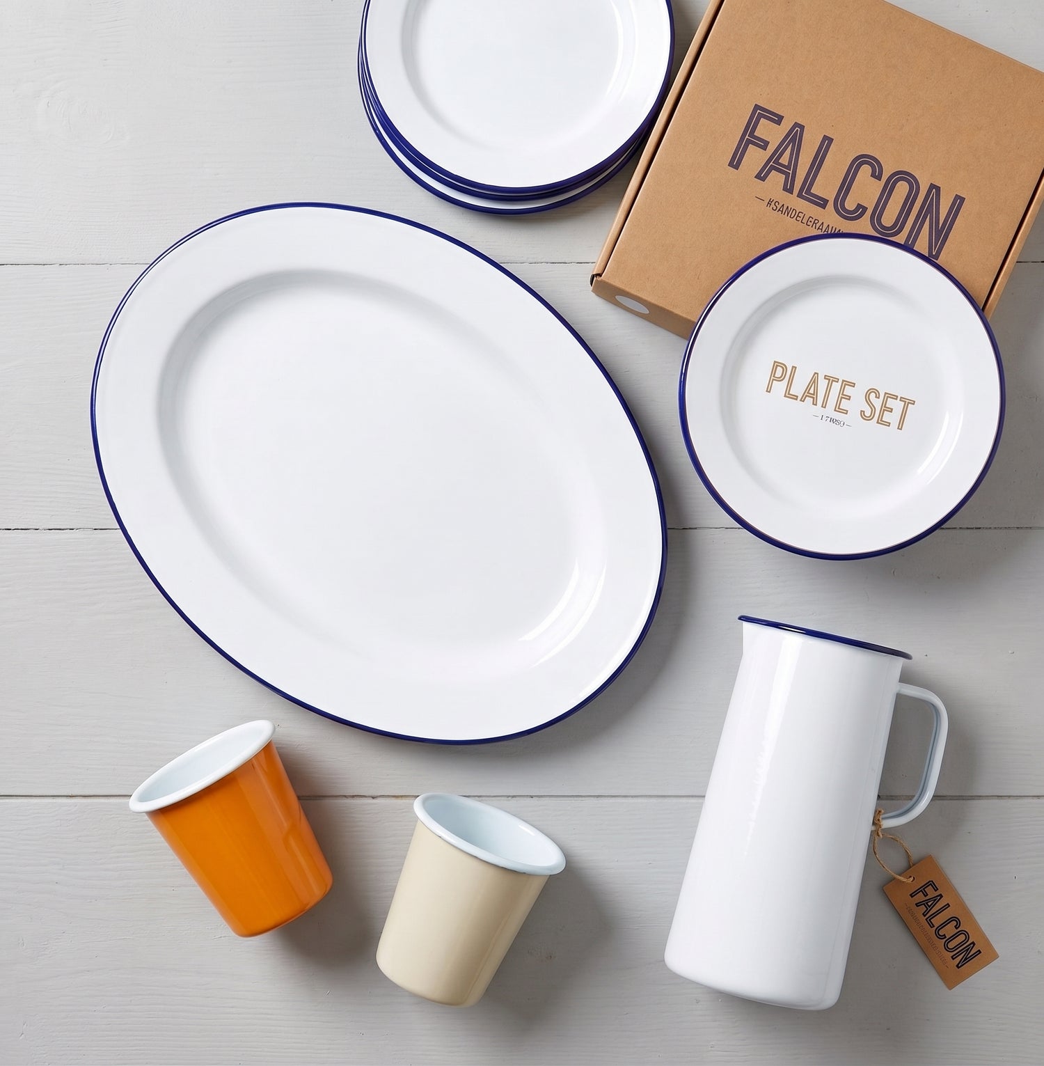 Falcon Enamel