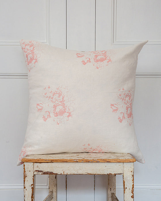 Hatley Pink Square cushion cover Cover