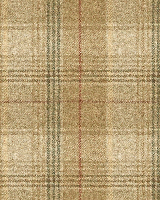Huntingtower Sand Tartan Wool