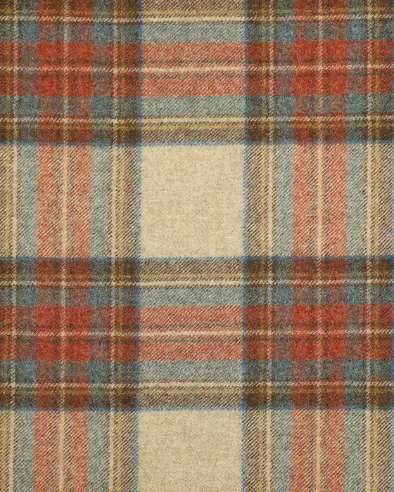 Antique Dress Stewart Tartan Wool