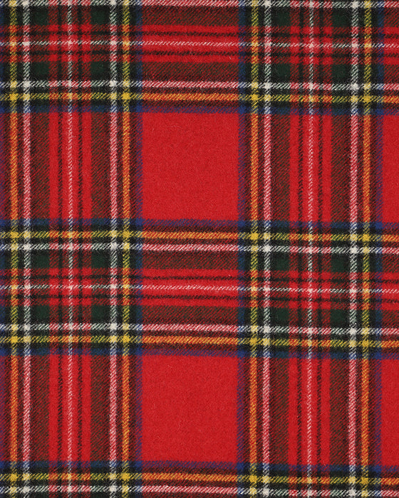 Royal Stewart Tartan Wool