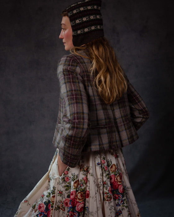 Hettie Jacket in Lochcarron Tartan