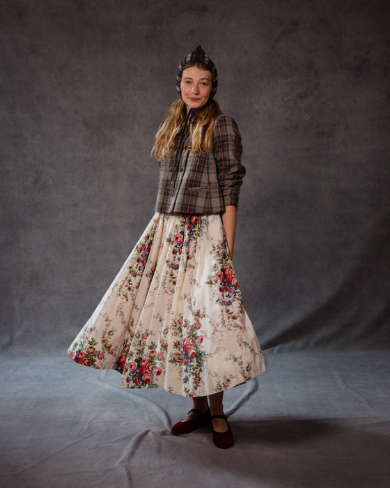 Hettie Jacket in Lochcarron Tartan