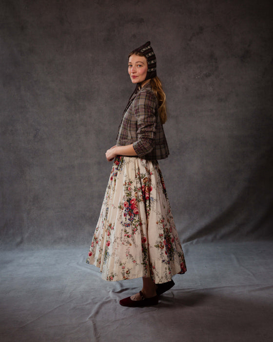 Hettie Jacket in Lochcarron Tartan