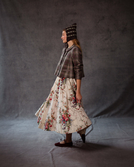 Hettie Jacket in Lochcarron Tartan