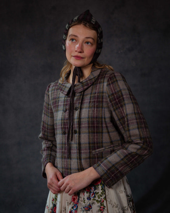 Hettie Jacket in Lochcarron Tartan