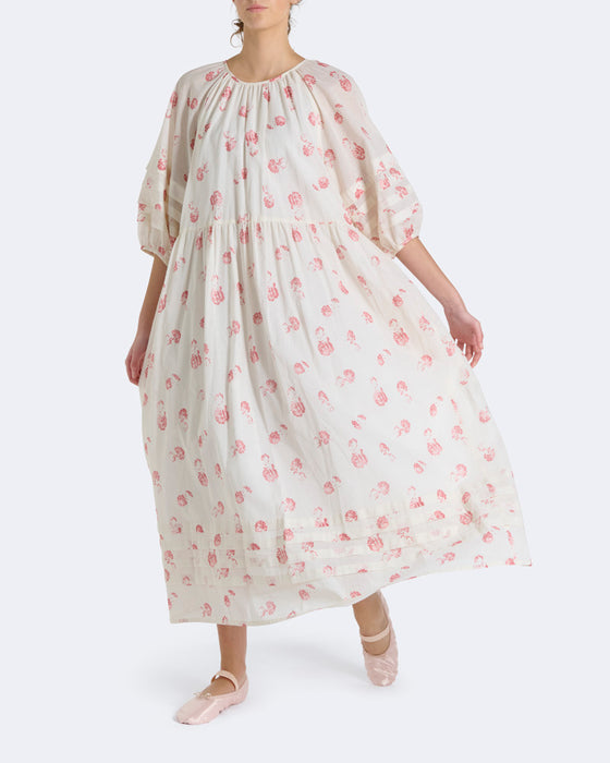 Herbert Dress in C&R Greta Cotton Voile