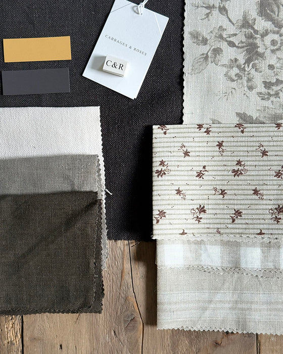C&R Collection Fabric & Wallpaper Box