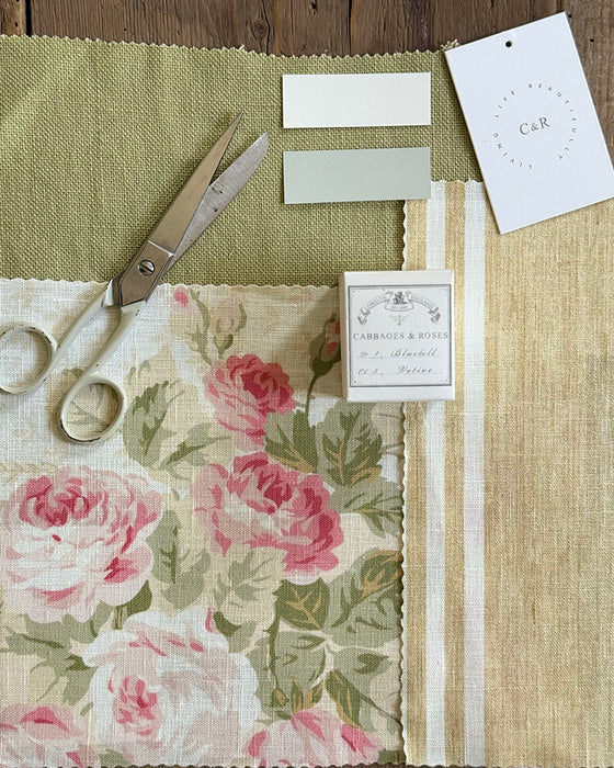 C&R Collection Fabric & Wallpaper Box