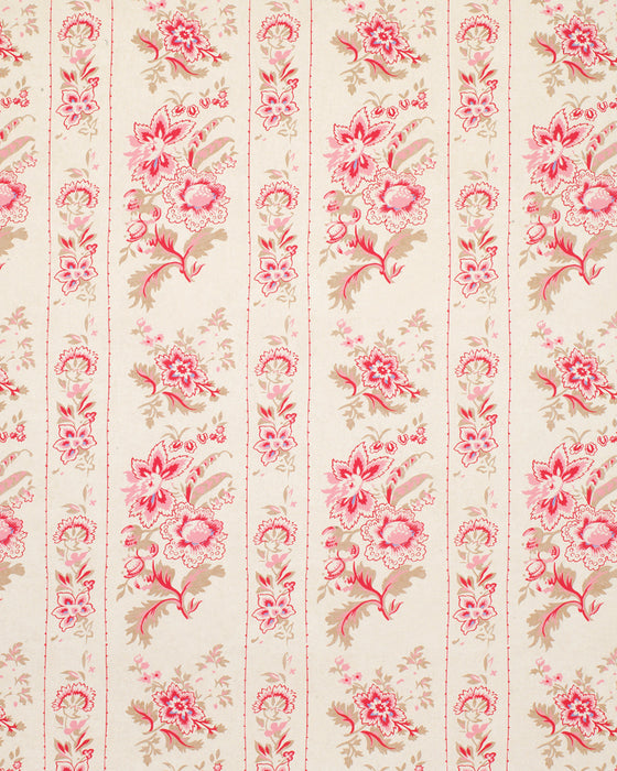 India Rose Raspberry Wallpaper