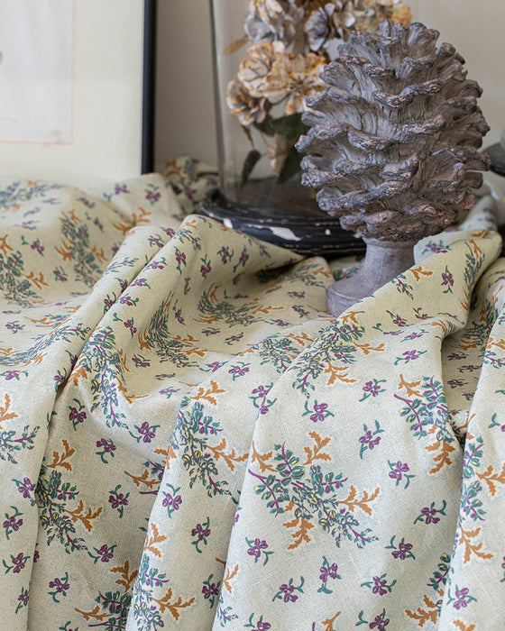 Jack Teal on White Linen