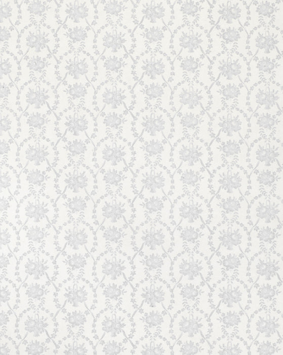 Julia Dove on White Wallpaper