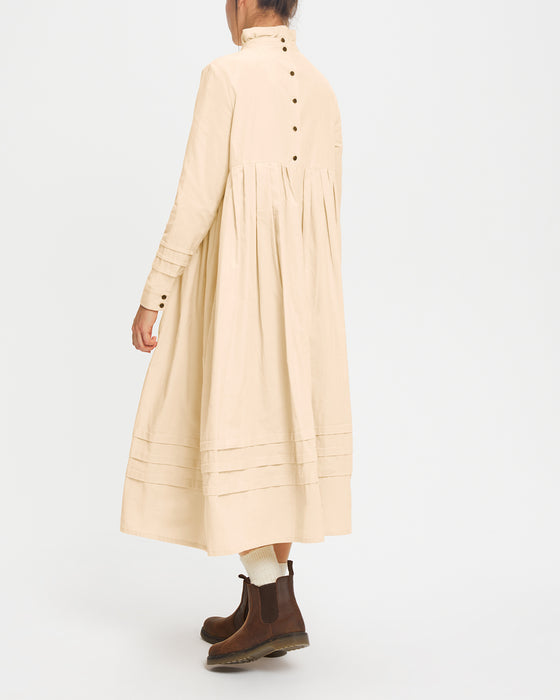 Lexirose Dress in Plain Needle Cord
