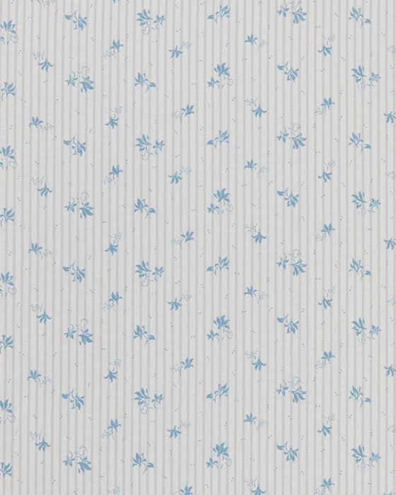 Metro Blue on White Linen