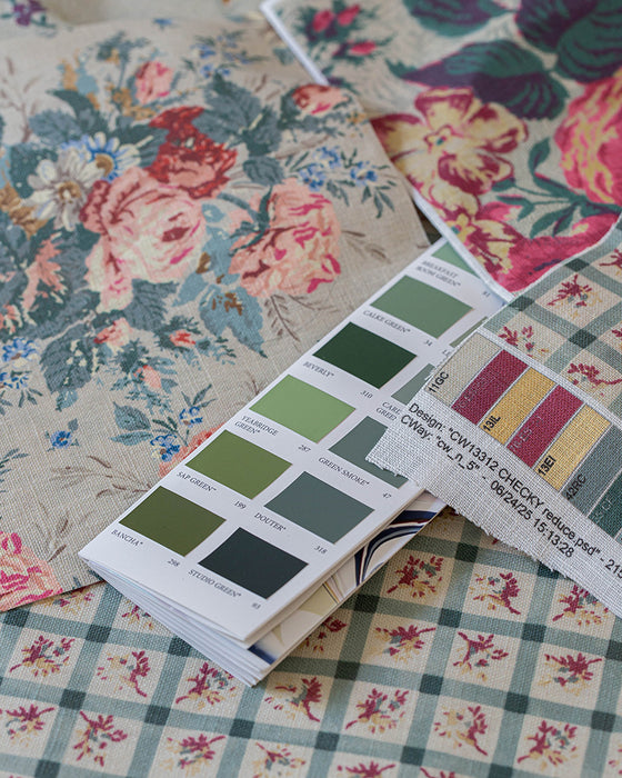 Jack Teal on White Linen