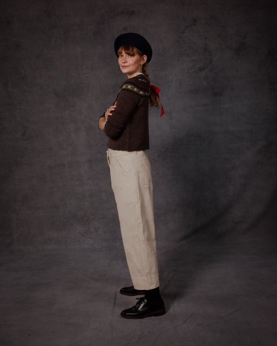 Nico Trousers in Canvas Hatley Pink