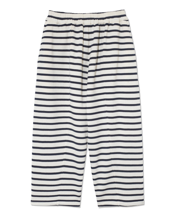 Ommy Trousers in Navy Stripe