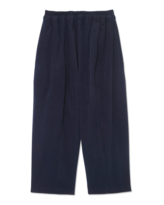 Ommy Trousers in Thick Navy Corduroy